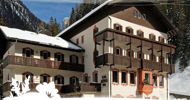 Hotel Alpino Plan Selva di Val Gardena Eksteriør bilde